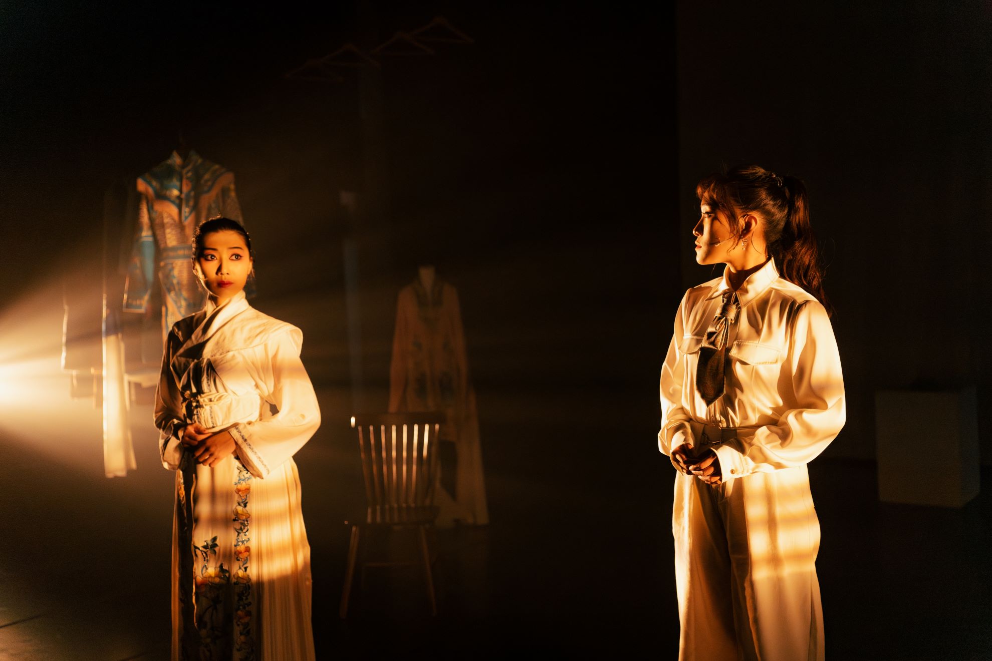 《女狀元（  ）了》劇照（白鹿迷路提供／攝影楊詠裕）